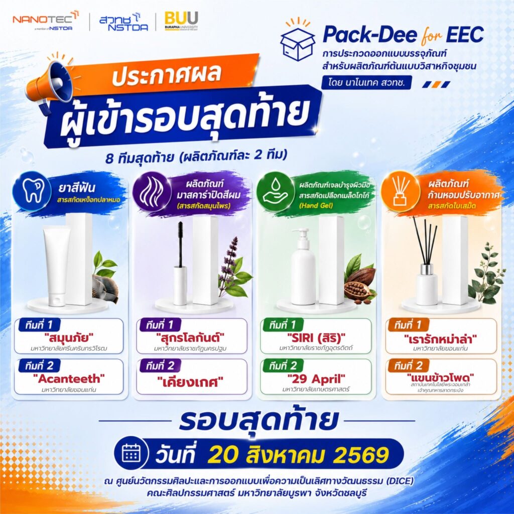 Announcement-Pakdeeforeec